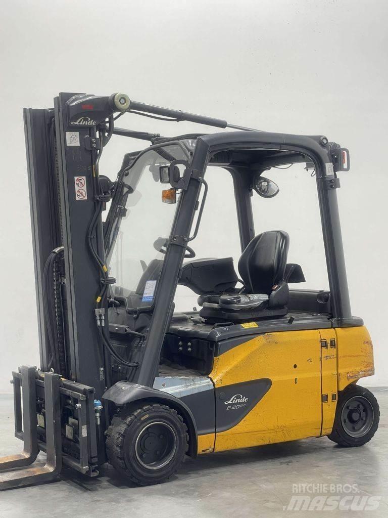 Linde E20PL-02-386 Електронавантажувачі