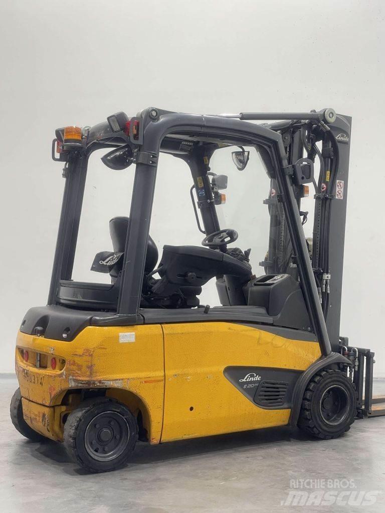 Linde E20PL-02-386 Електронавантажувачі