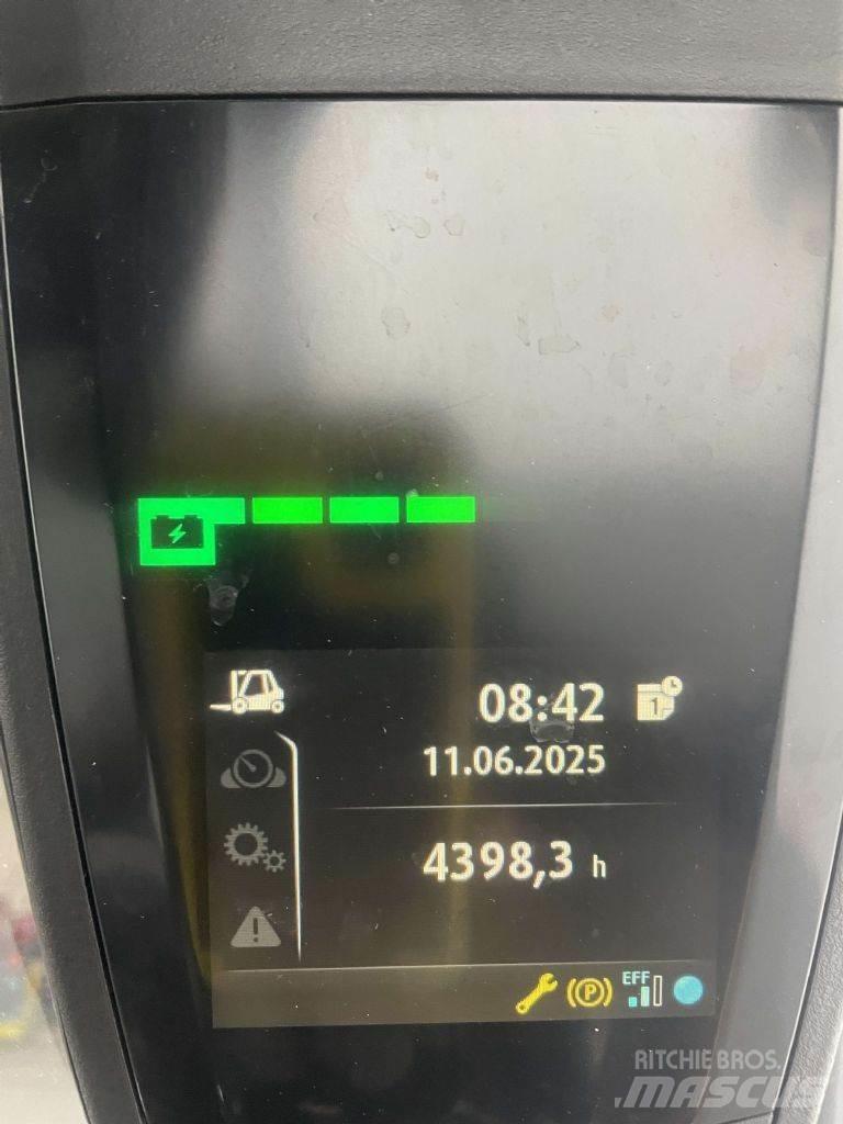 Linde E20PL-02-386 Електронавантажувачі