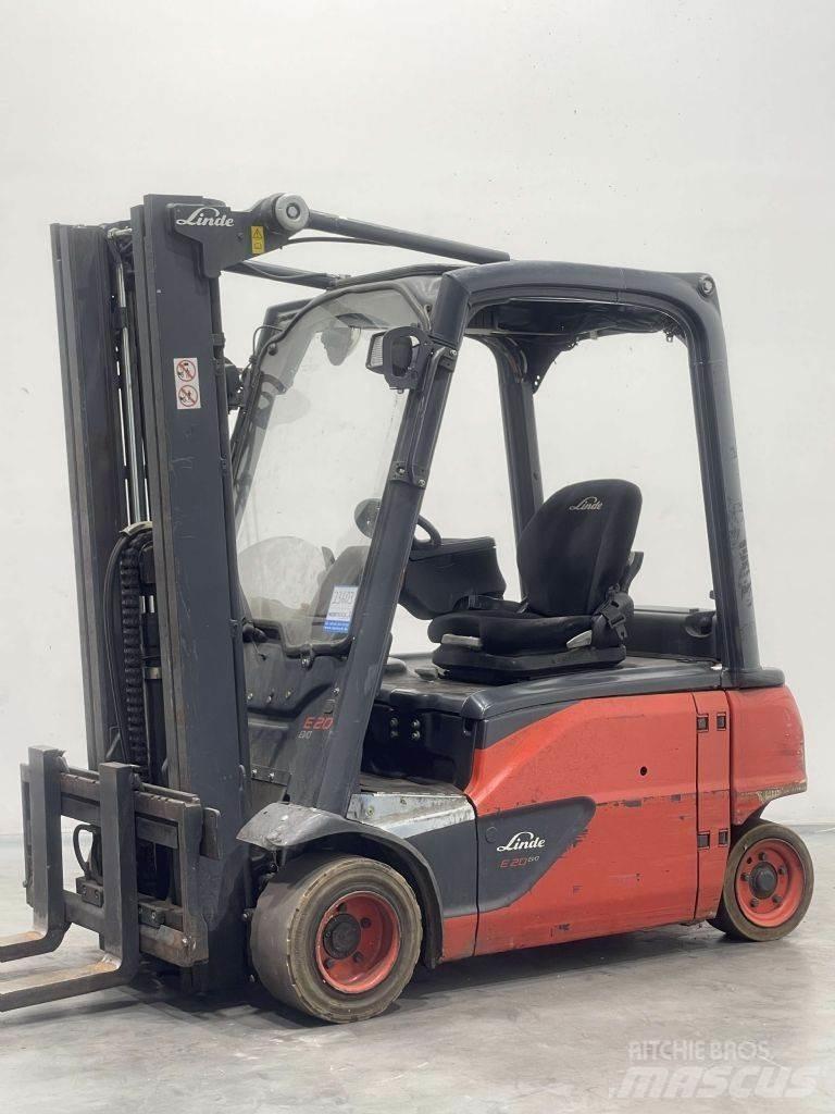 Linde E20PL-02-386 Електронавантажувачі