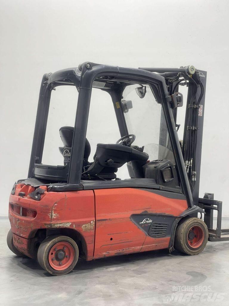 Linde E20PL-02-386 Електронавантажувачі