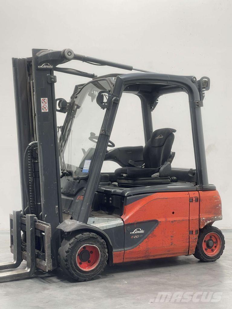 Linde E20PL-02-386 Електронавантажувачі