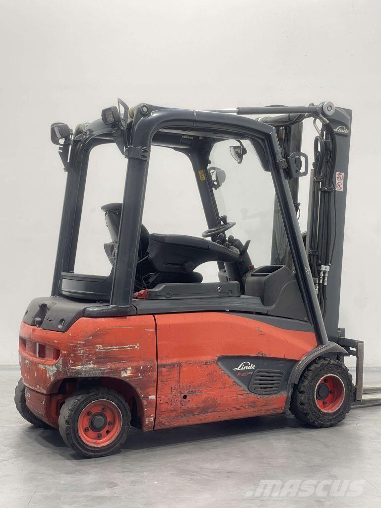 Linde E20PL-02-386 Електронавантажувачі