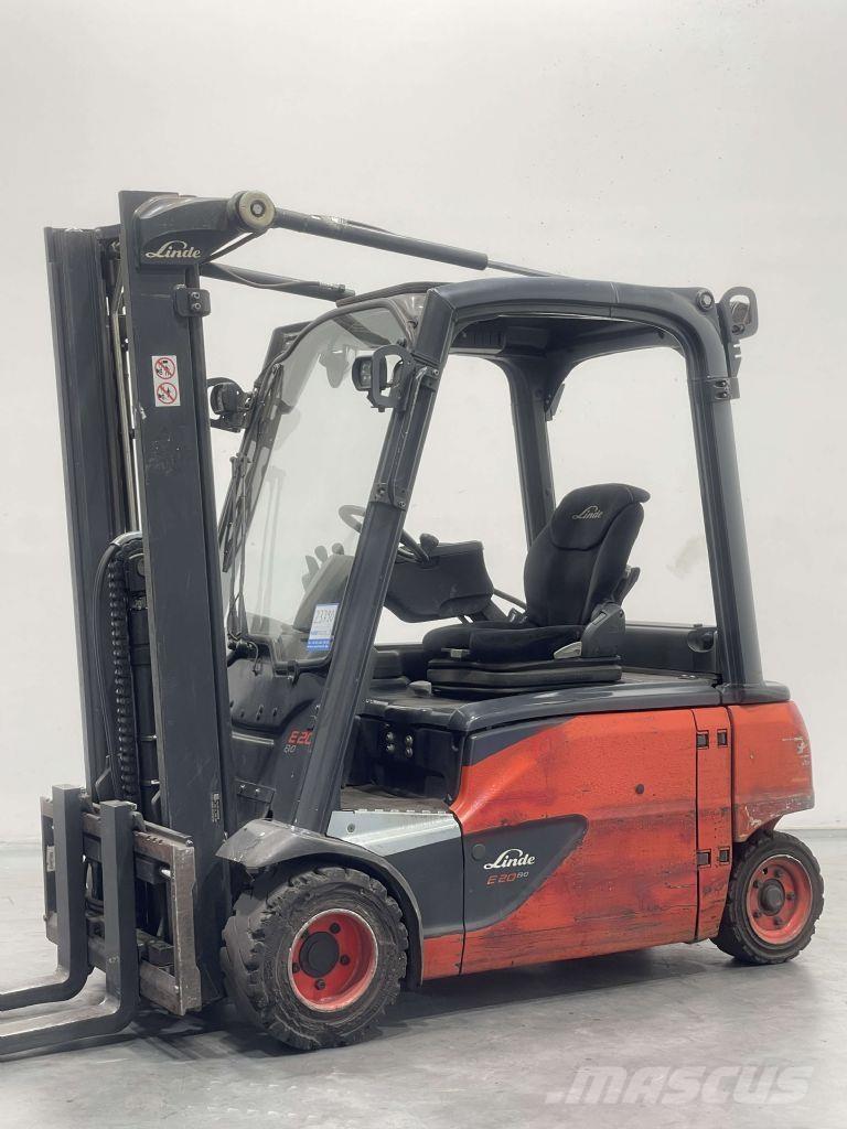 Linde E20PL-02-386 Електронавантажувачі