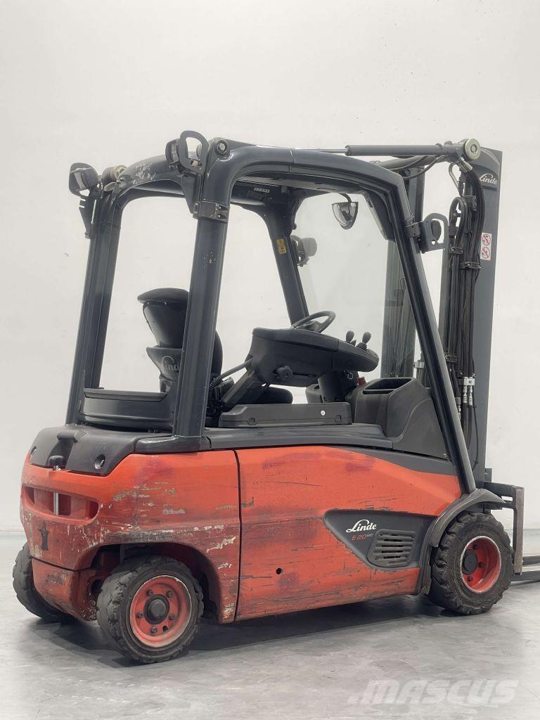Linde E20PL-02-386 Електронавантажувачі