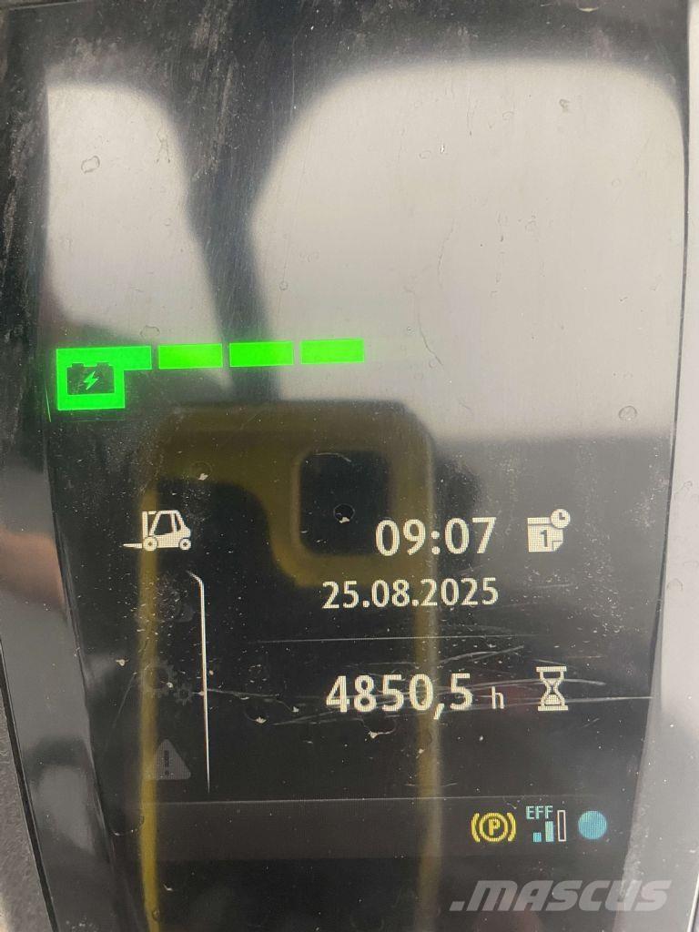 Linde E20PL-02-386 Електронавантажувачі
