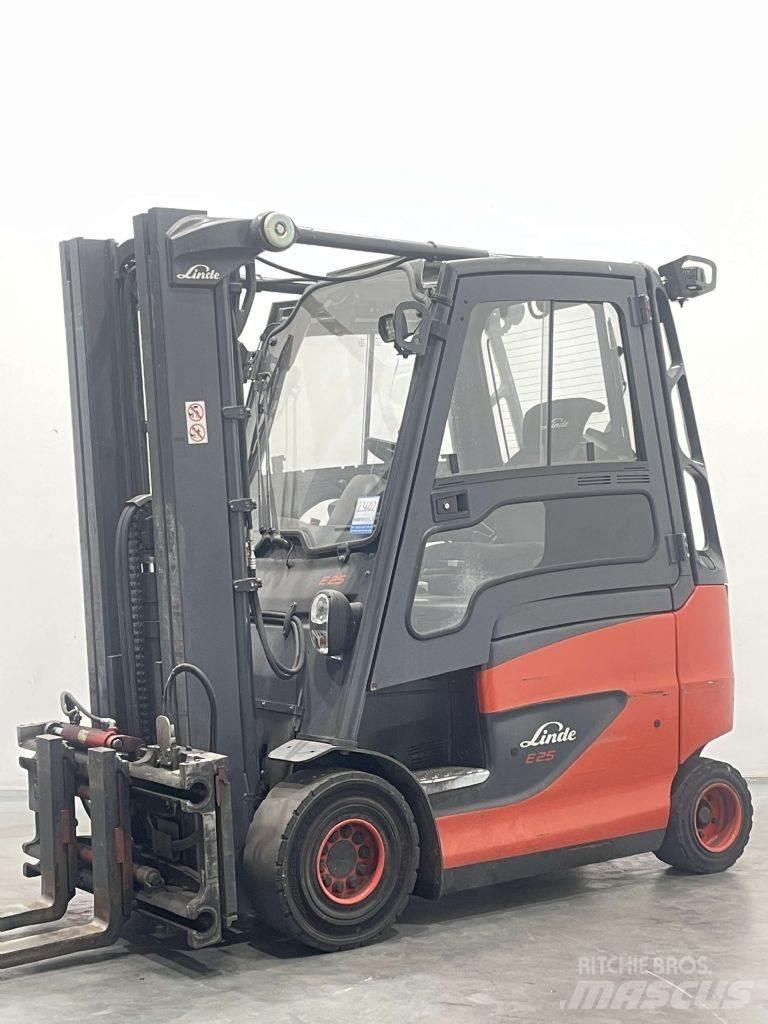 Linde E25H-01/600-387 Електронавантажувачі