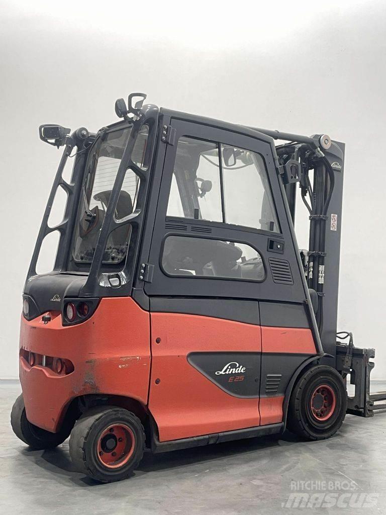 Linde E25H-01/600-387 Електронавантажувачі