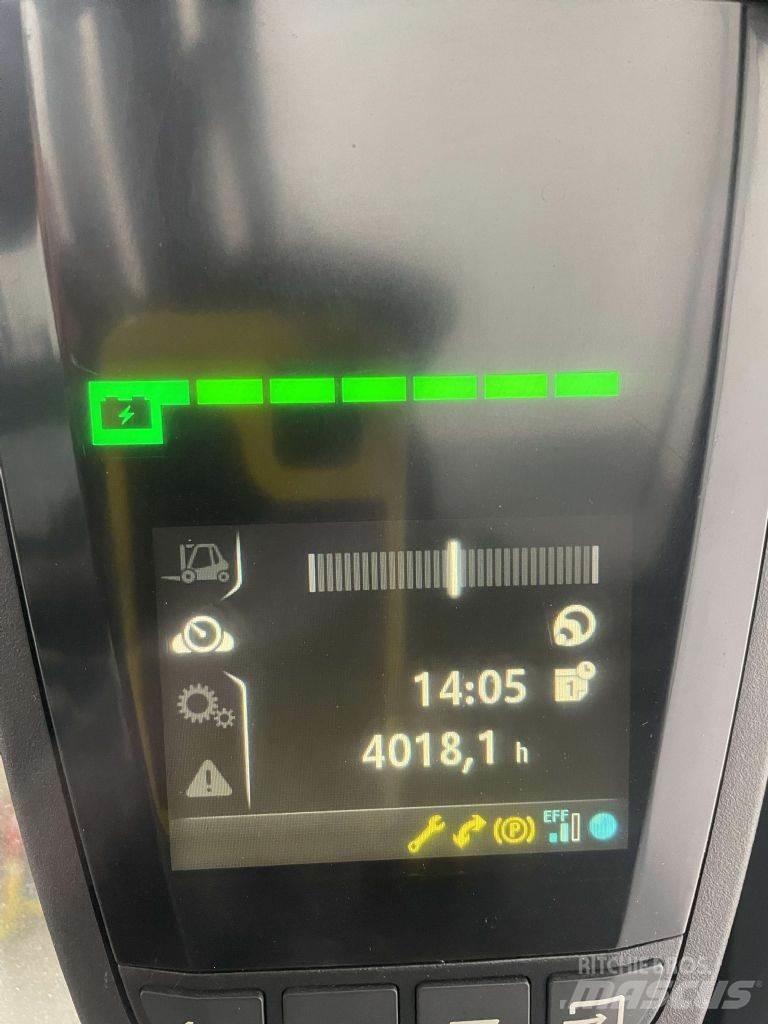 Linde E25H-01/600-387 Електронавантажувачі