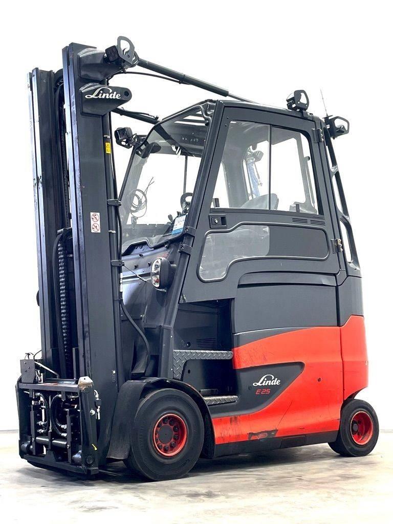 Linde E25HL/600-387 Електронавантажувачі