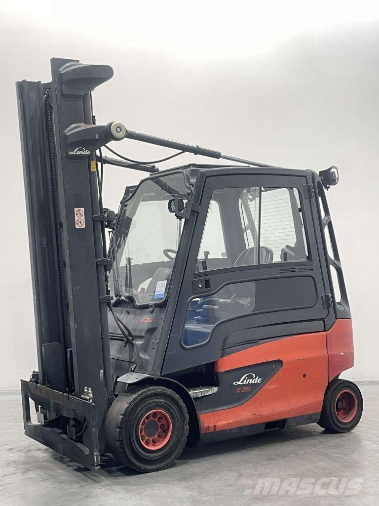 Linde E25L-01-387 Електронавантажувачі