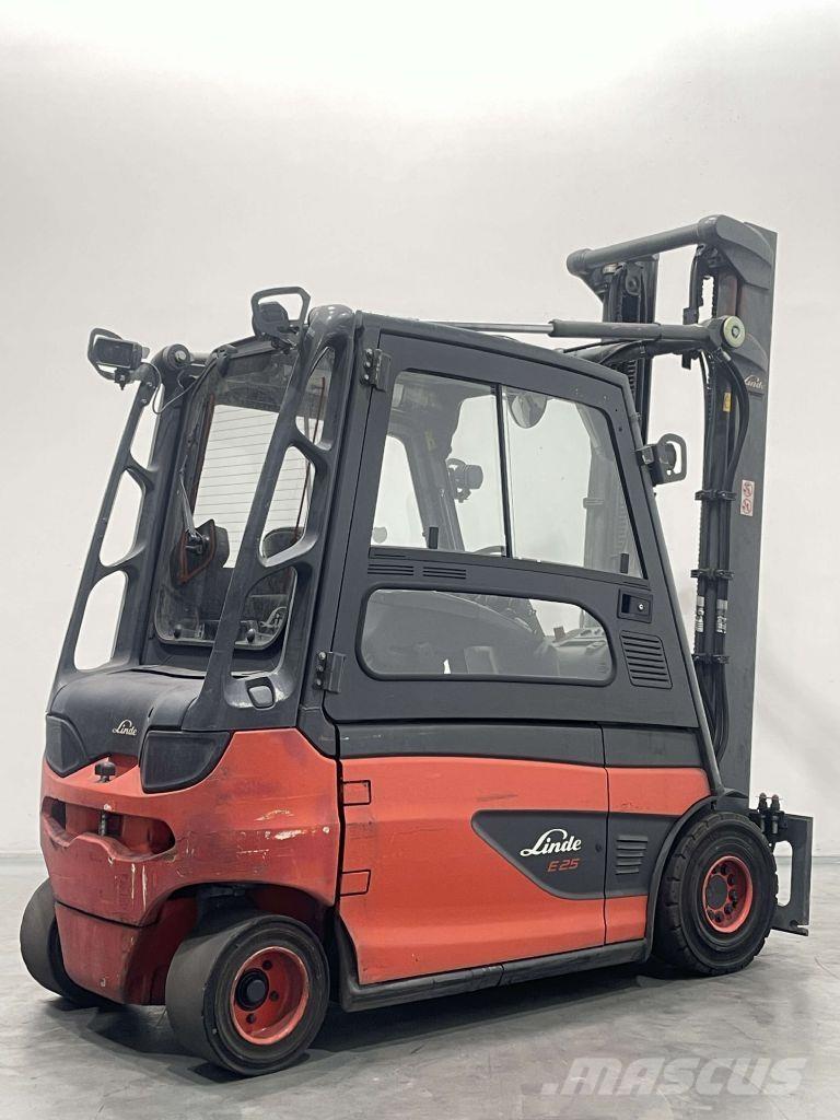 Linde E25L-01-387 Електронавантажувачі