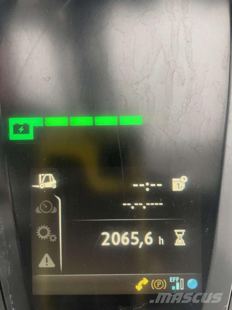 Linde E25L-01-387 Електронавантажувачі