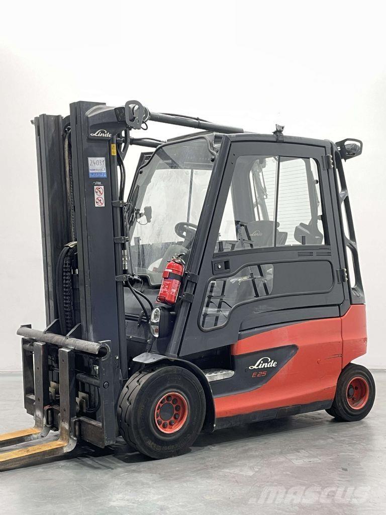 Linde E25L-01-387 Електронавантажувачі