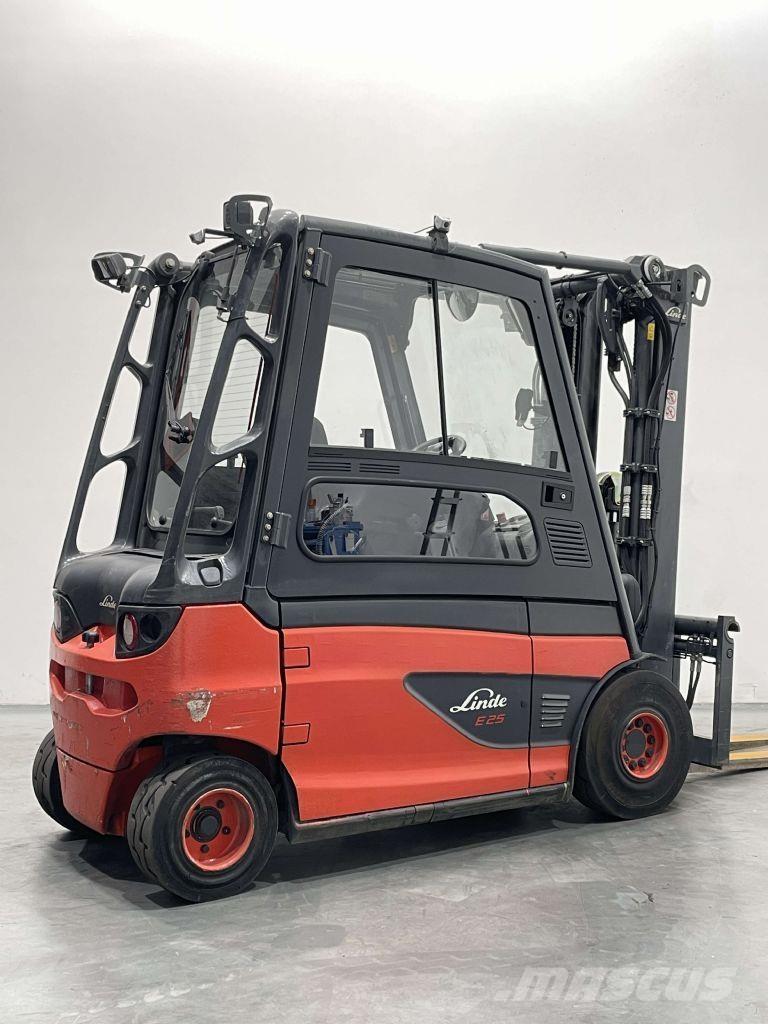 Linde E25L-01-387 Електронавантажувачі