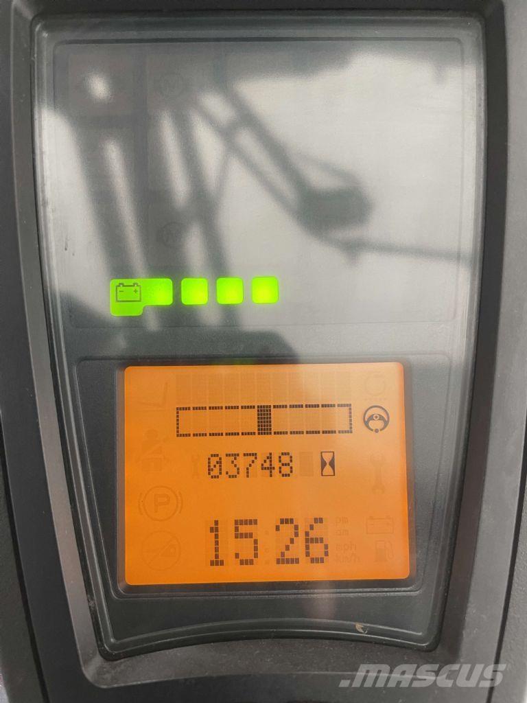 Linde E25L-01-387 Електронавантажувачі