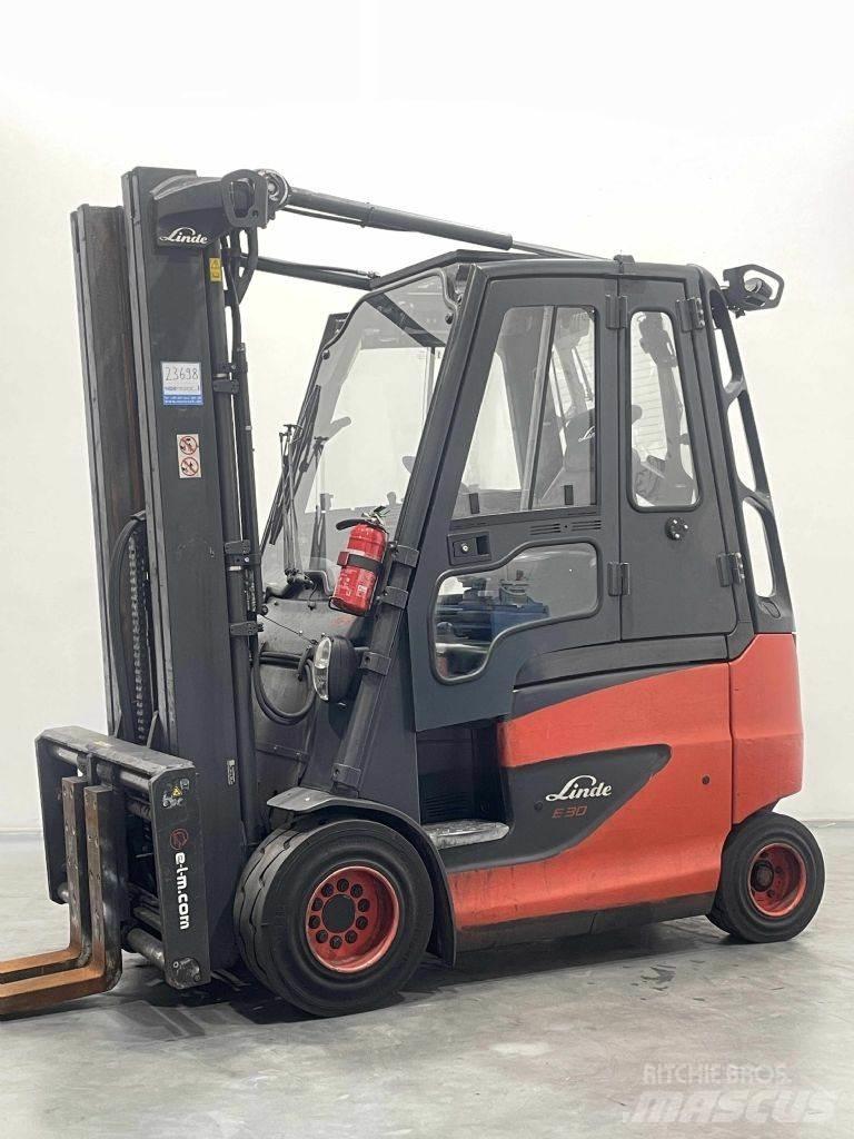 Linde E30H-01/600-387 Електронавантажувачі