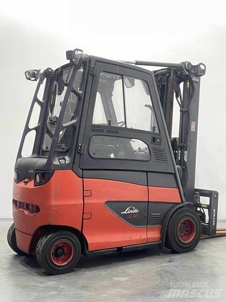 Linde E30H-01/600-387 Електронавантажувачі