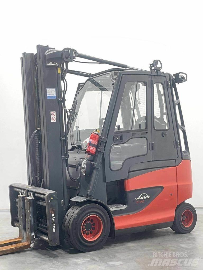 Linde E30H-01/600-387 Електронавантажувачі