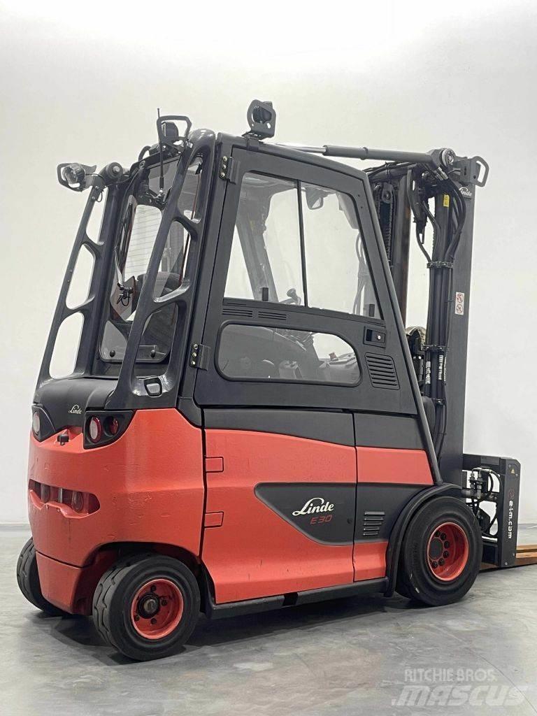 Linde E30H-01/600-387 Електронавантажувачі