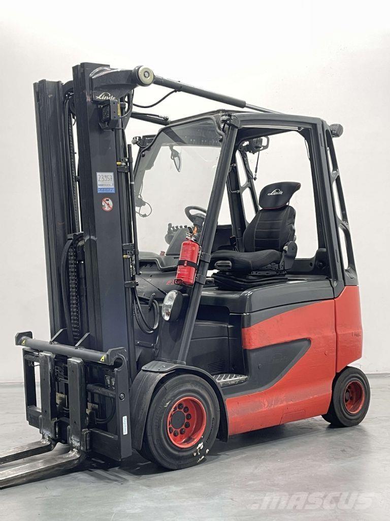 Linde E30H-01/600-387 Електронавантажувачі