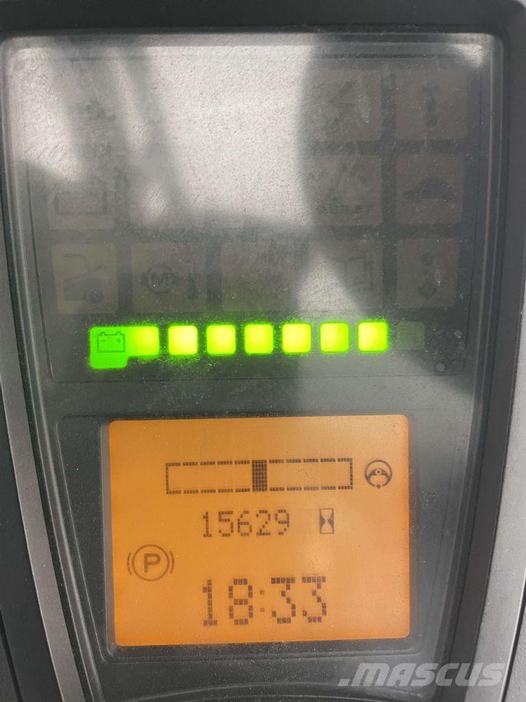 Linde E30H-01/600-387 Електронавантажувачі