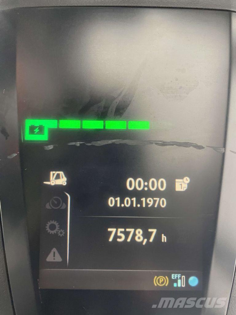 Linde E30H-01/600-387 Електронавантажувачі