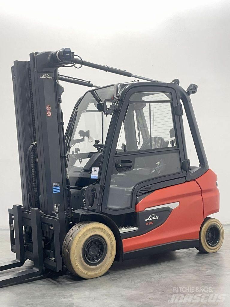 Linde E30L-01-1252 Електронавантажувачі