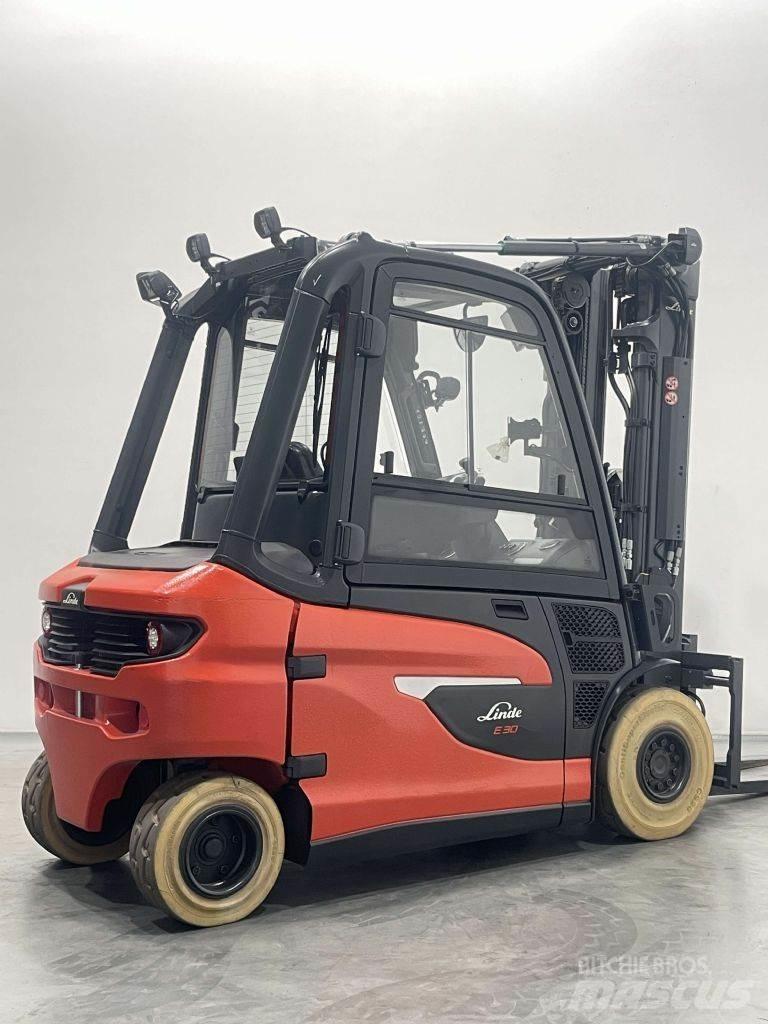Linde E30L-01-1252 Електронавантажувачі