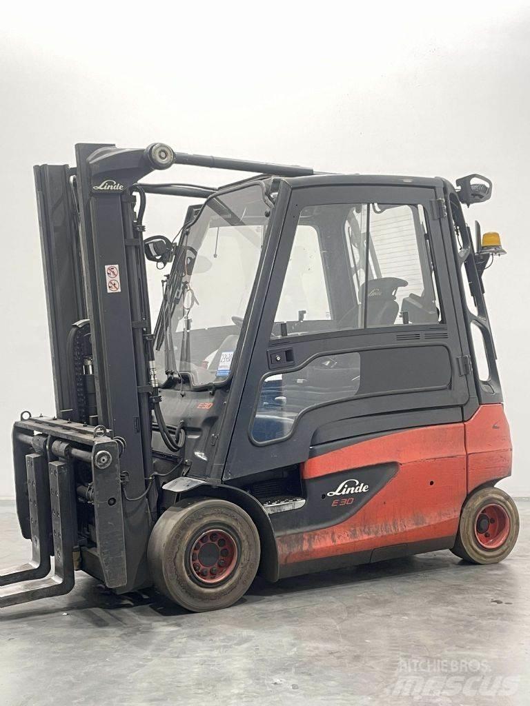 Linde E30L-01-387 Електронавантажувачі