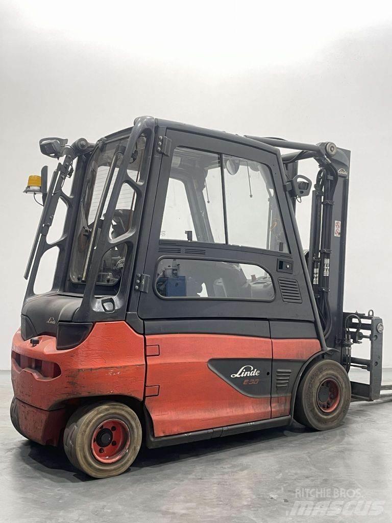 Linde E30L-01-387 Електронавантажувачі