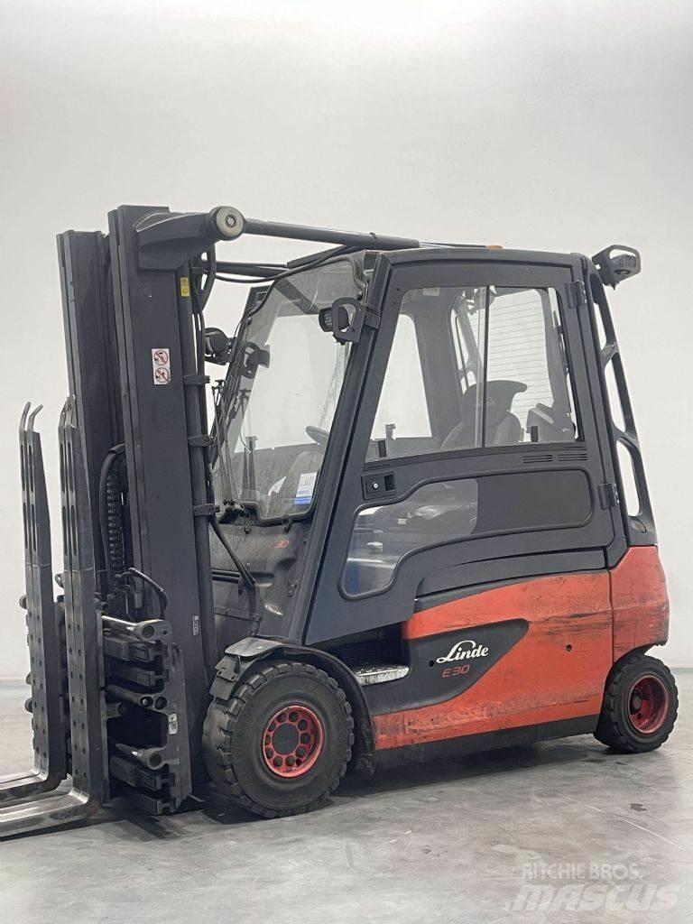 Linde E30L-01-387 Електронавантажувачі