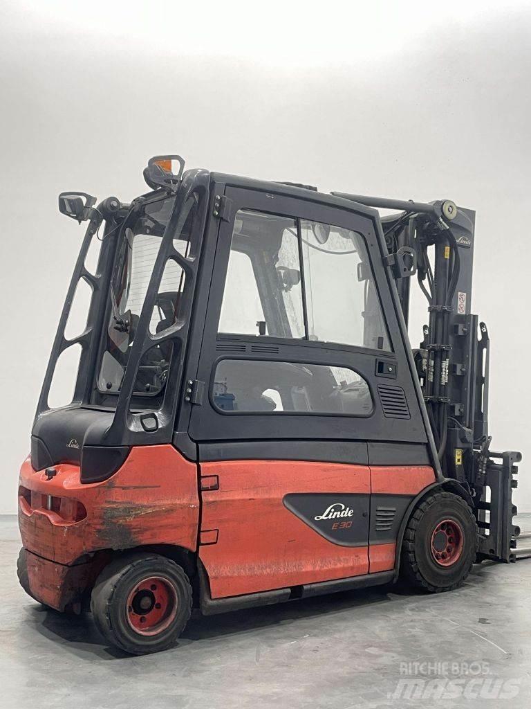 Linde E30L-01-387 Електронавантажувачі
