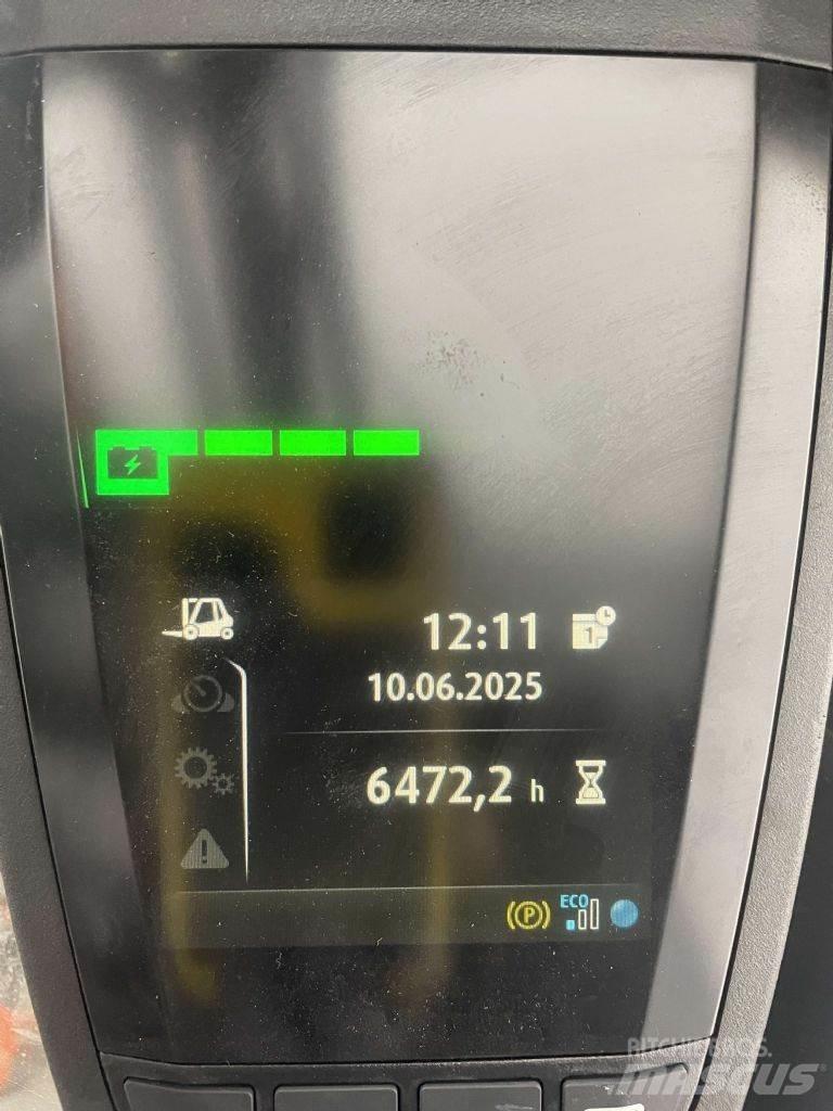 Linde E30L-01-387 Електронавантажувачі