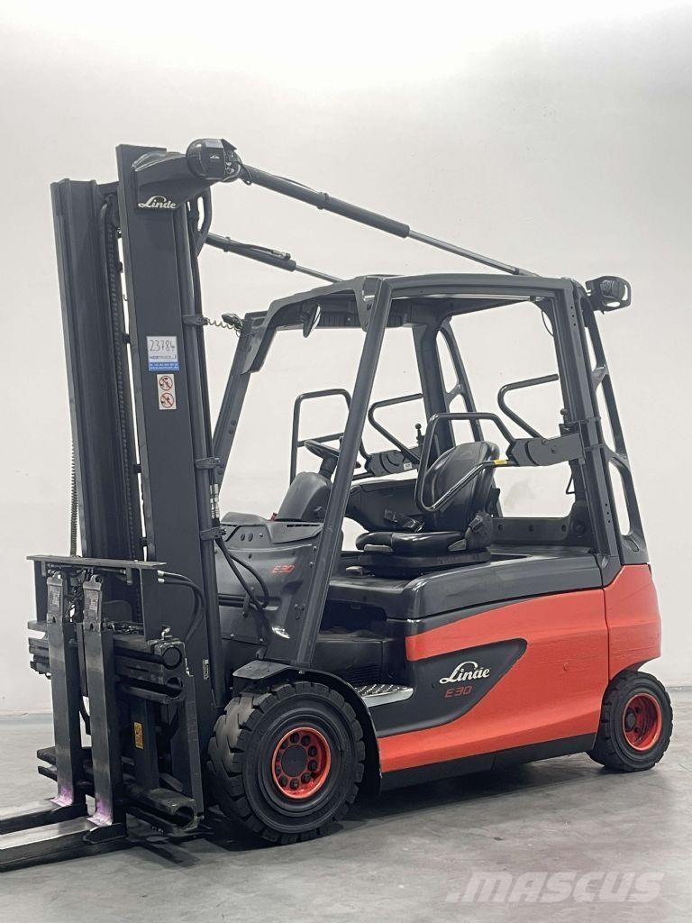 Linde E30L-01-387 Електронавантажувачі