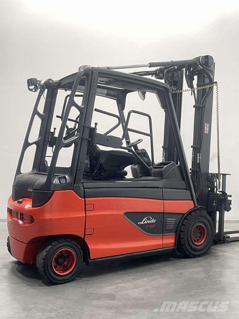 Linde E30L-01-387 Електронавантажувачі