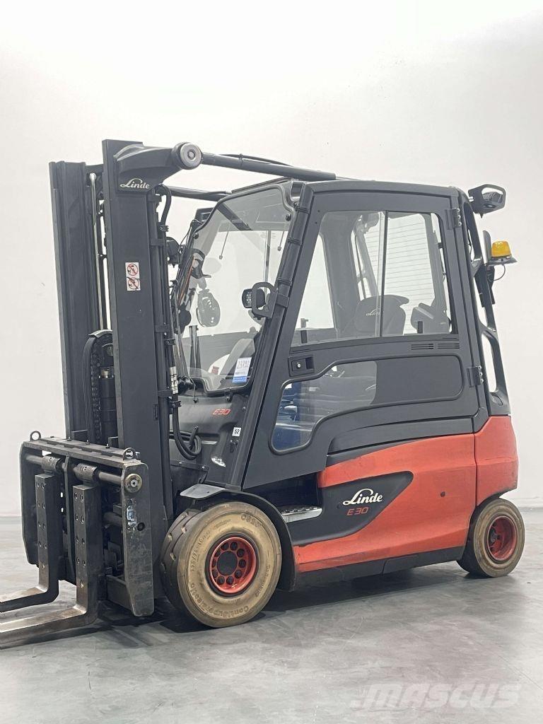 Linde E30L-01-387 Електронавантажувачі