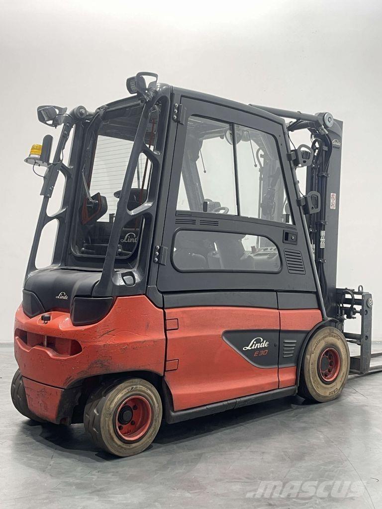 Linde E30L-01-387 Електронавантажувачі