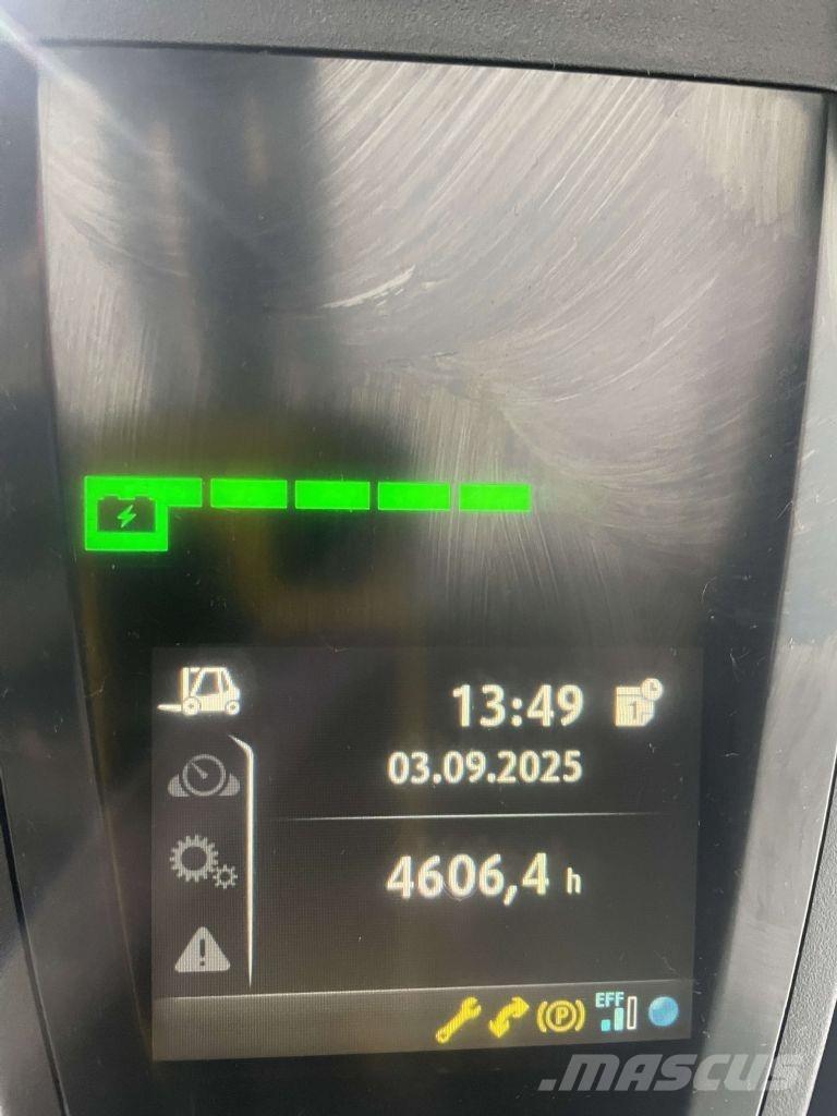 Linde E30L-01-387 Електронавантажувачі