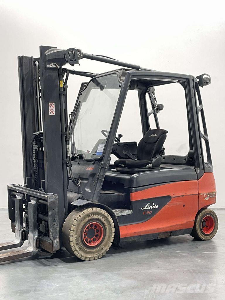 Linde E30L-01-387 Електронавантажувачі