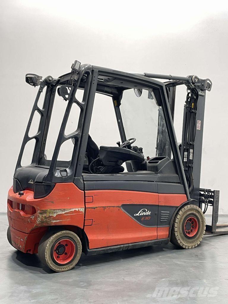 Linde E30L-01-387 Електронавантажувачі