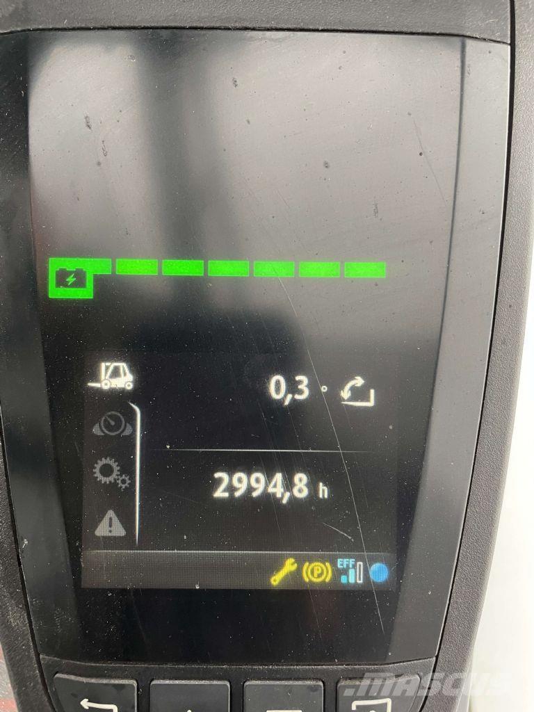 Linde E30L-01-387 Електронавантажувачі