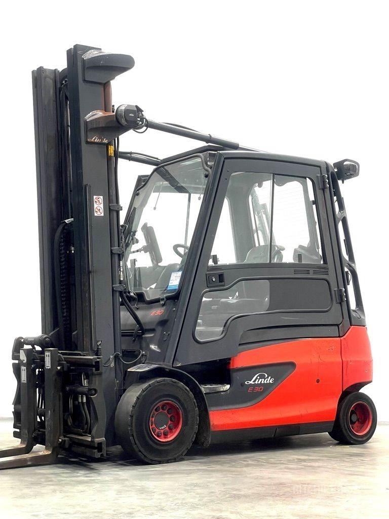 Linde E30L-387 Електронавантажувачі