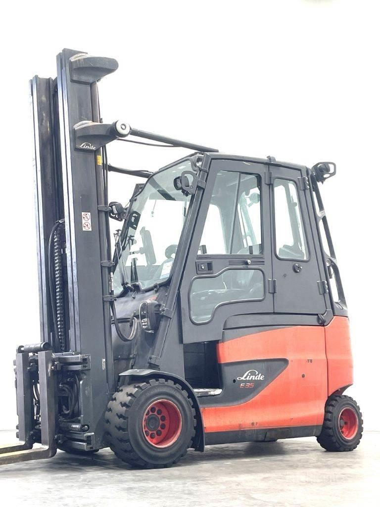 Linde E35HL-01 Електронавантажувачі