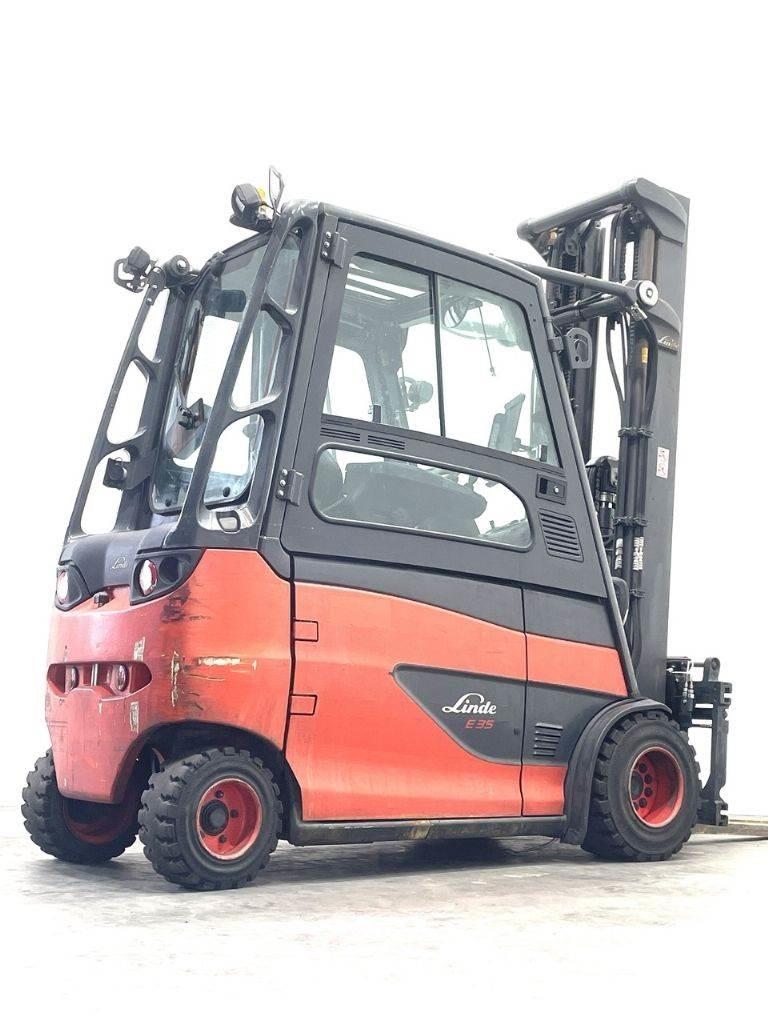 Linde E35HL-01 Електронавантажувачі