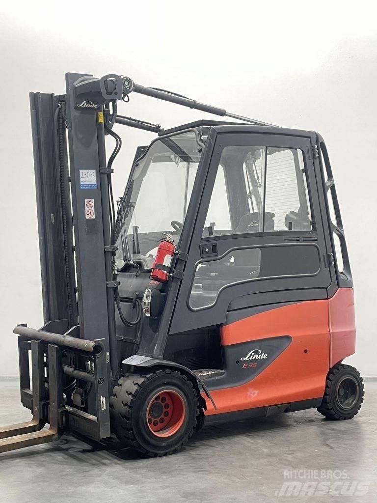 Linde E35HL-01-387 Електронавантажувачі