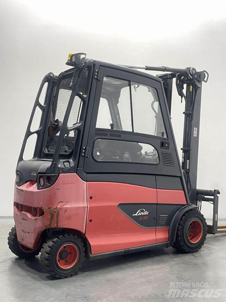Linde E35HL-01-387 Електронавантажувачі