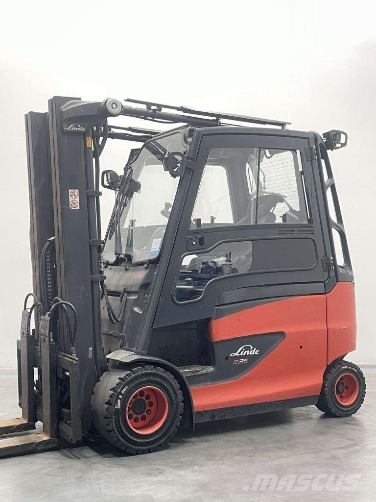 Linde E35HL-01-387 Електронавантажувачі