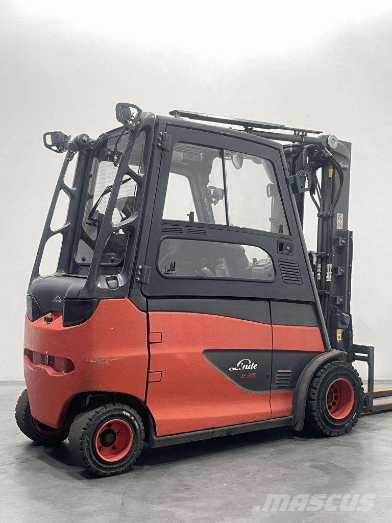 Linde E35HL-01-387 Електронавантажувачі