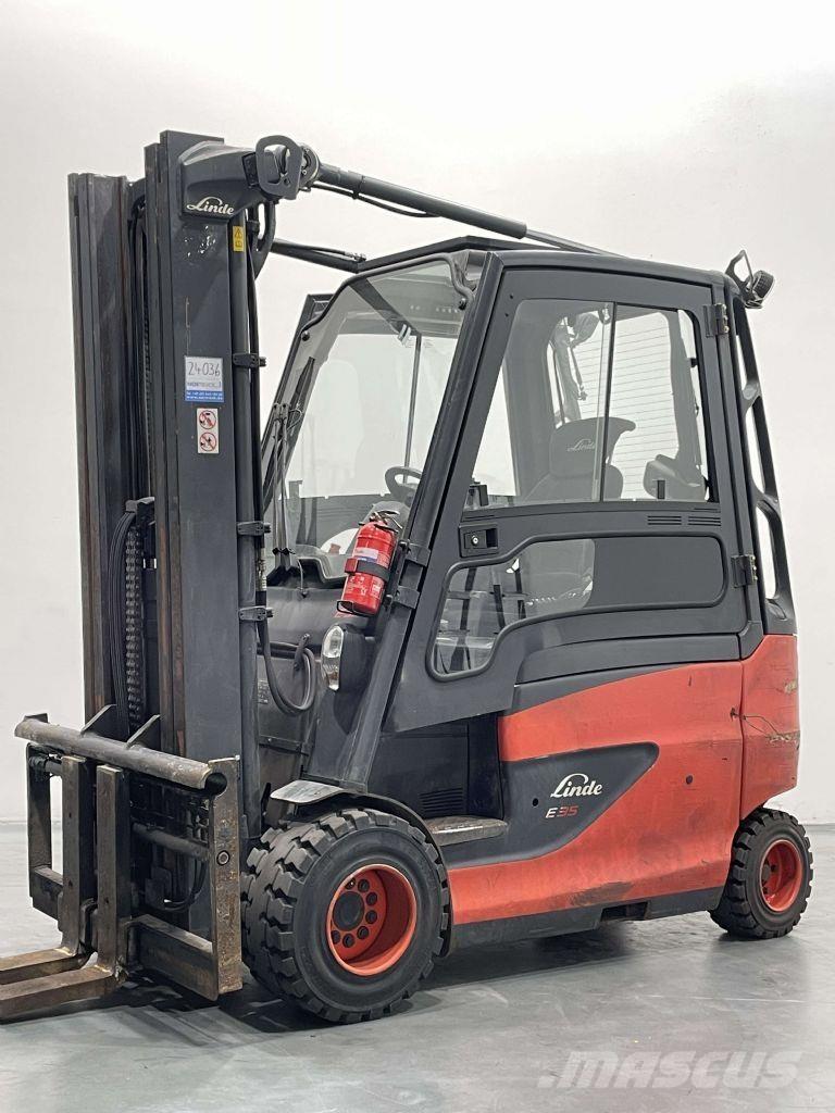 Linde E35HL-01-387 Електронавантажувачі